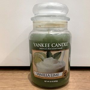 Yankee Candle Vanilla Lime 22oz